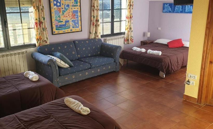 פנסיון La Casona De Tamaya