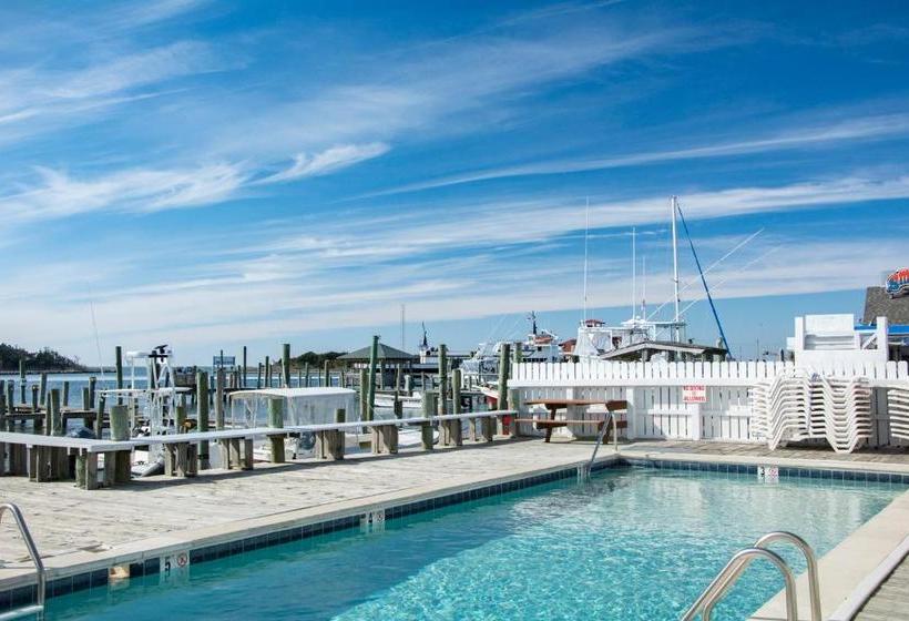 ユースホステル The Anchorage Inn And Marina