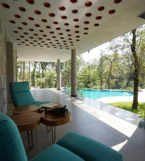 リゾートホテル The Birchwood Retreat, Madikeri