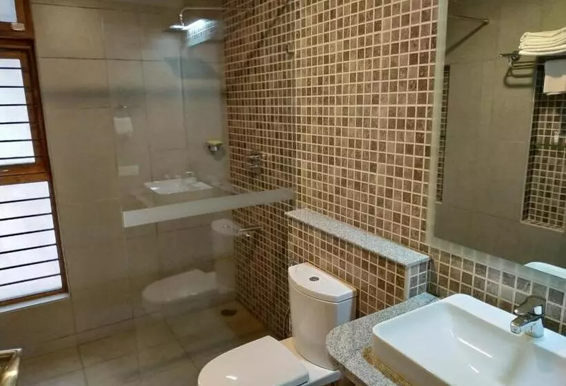 リゾートホテル The Birchwood Retreat, Madikeri