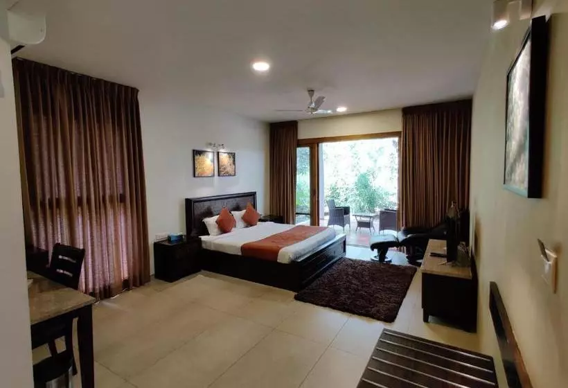 リゾートホテル The Birchwood Retreat, Madikeri