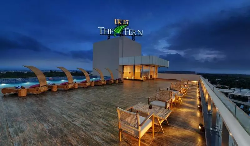 Hotelli Uk 27 The Fern Belagavi