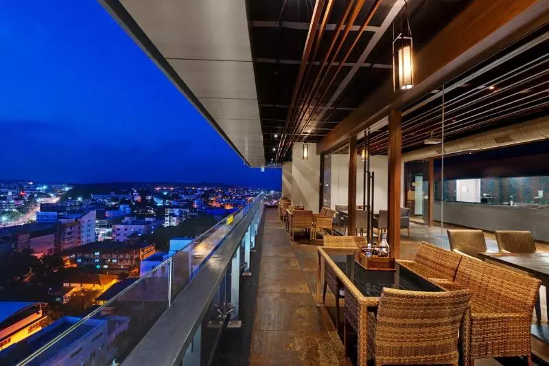 Hotelli Uk 27 The Fern Belagavi