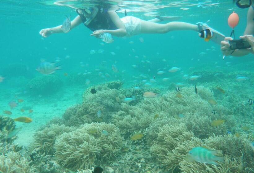 פנסיון Okinawa Hostel Yanbaru Fukuro