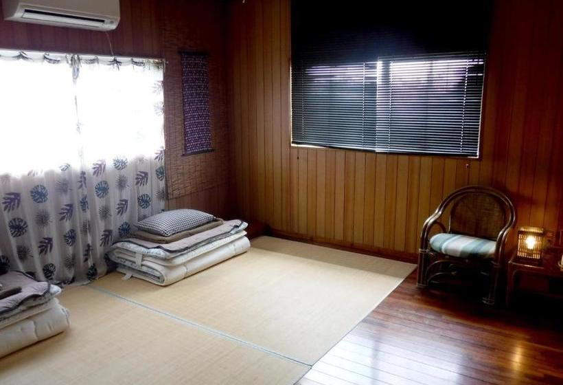 פנסיון Okinawa Hostel Yanbaru Fukuro