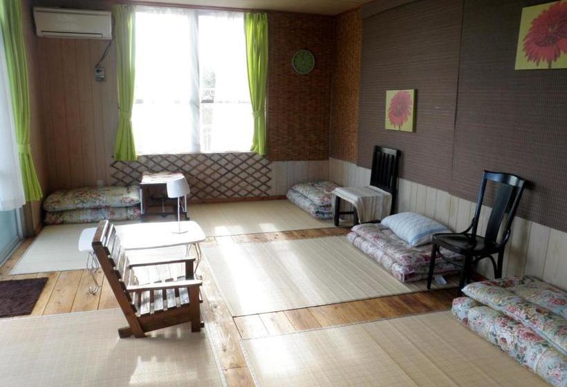 פנסיון Okinawa Hostel Yanbaru Fukuro