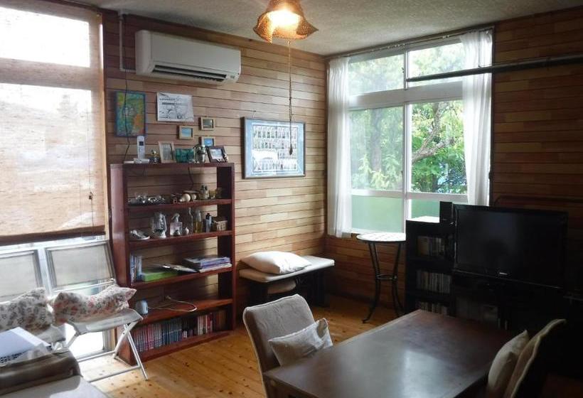פנסיון Okinawa Hostel Yanbaru Fukuro