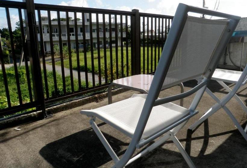 פנסיון Okinawa Hostel Yanbaru Fukuro