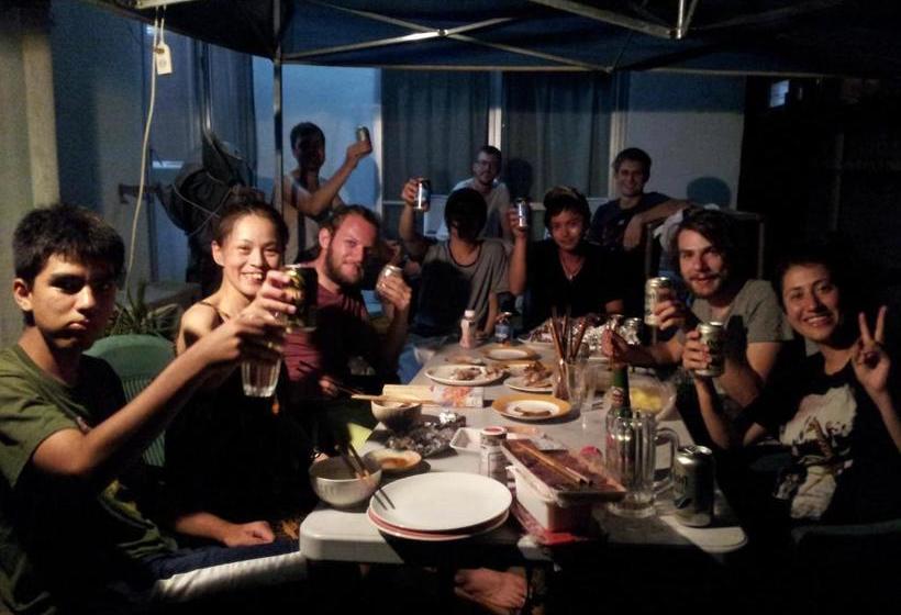 פנסיון Okinawa Hostel Yanbaru Fukuro