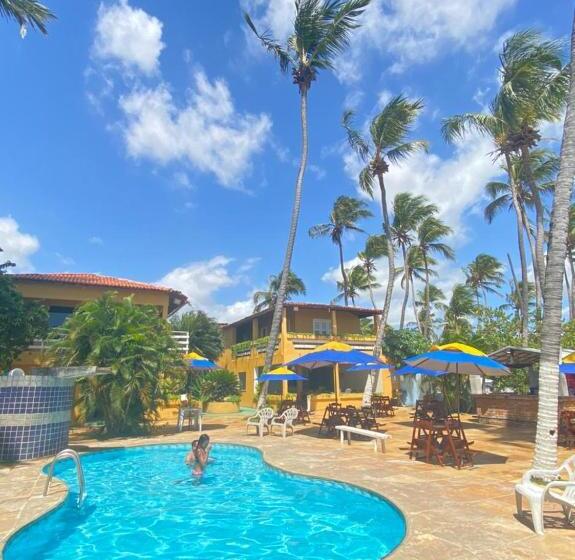 بنسيون Pousada E Restaurante Sombra Dos Coqueiros