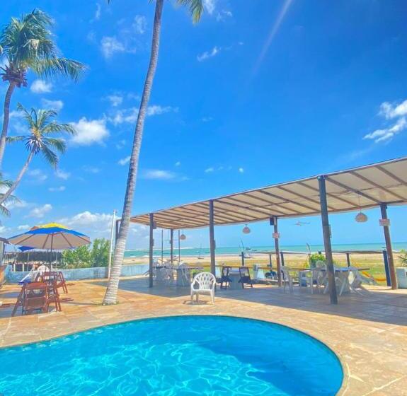 بنسيون Pousada E Restaurante Sombra Dos Coqueiros