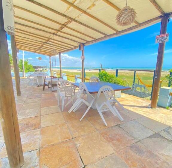 بنسيون Pousada E Restaurante Sombra Dos Coqueiros