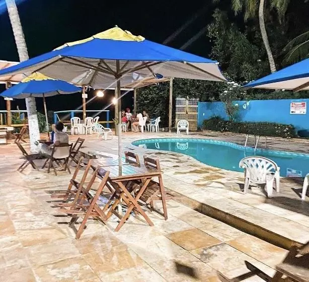 ペンション Pousada E Restaurante Sombra Dos Coqueiros