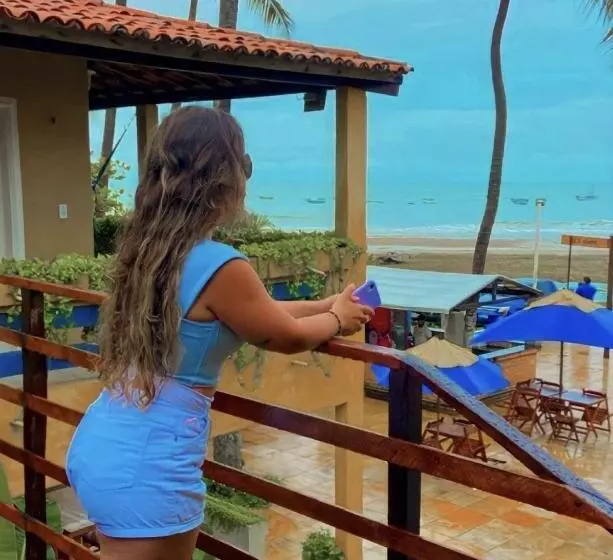 ペンション Pousada E Restaurante Sombra Dos Coqueiros