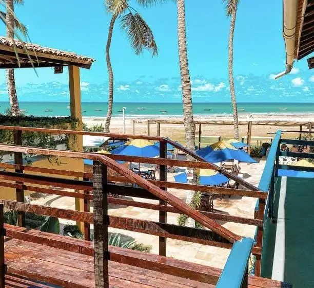 ペンション Pousada E Restaurante Sombra Dos Coqueiros