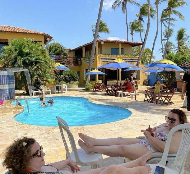 بنسيون Pousada E Restaurante Sombra Dos Coqueiros