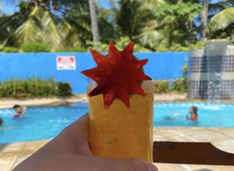 ペンション Pousada E Restaurante Sombra Dos Coqueiros