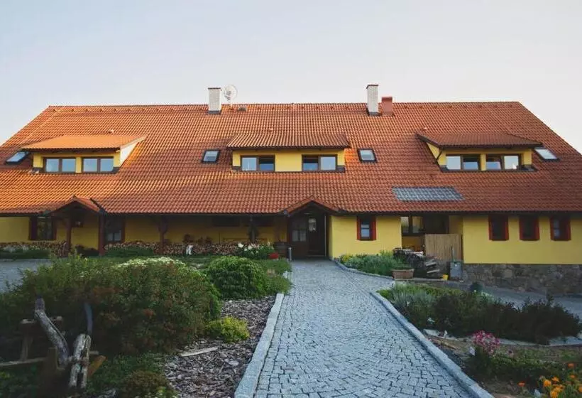 ペンション Statek česká Lípa Myslovice