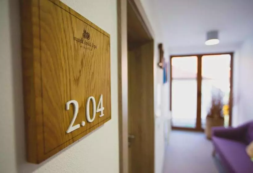 ペンション Statek česká Lípa Myslovice