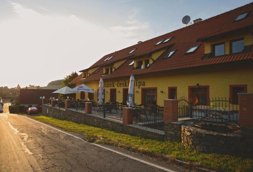 פנסיון Statek česká Lípa Myslovice