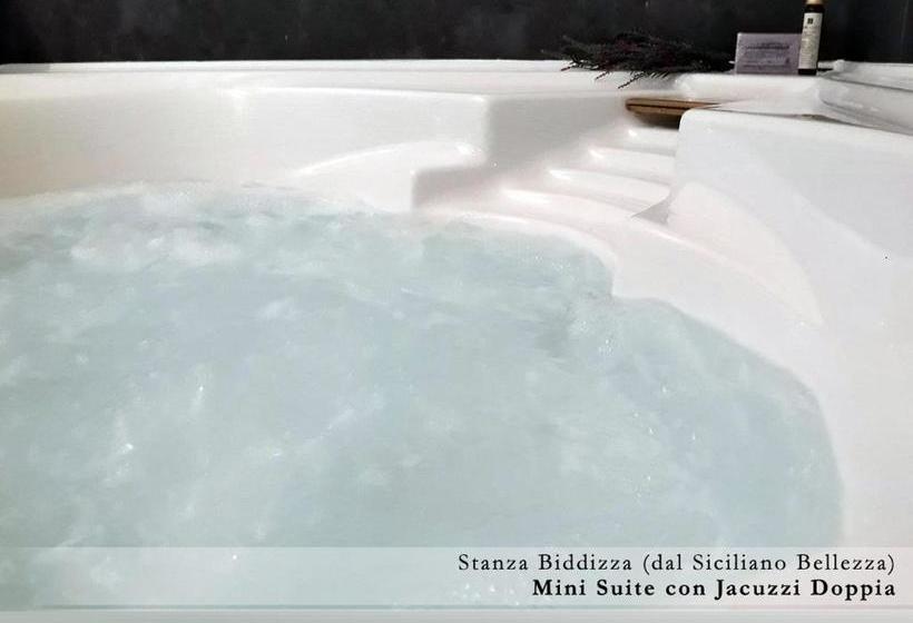 Suitesicily Rooms Vasca Idromassaggio Palermo