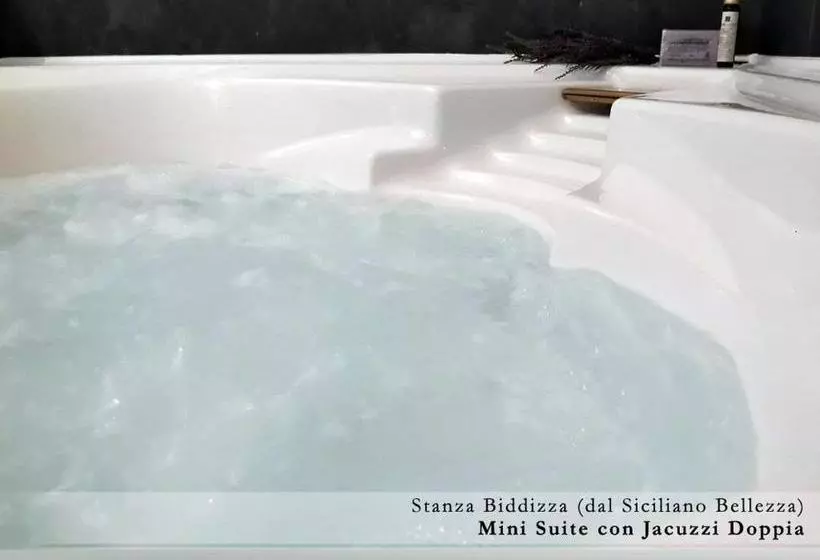 Suitesicily Rooms Vasca Idromassaggio Palermo
