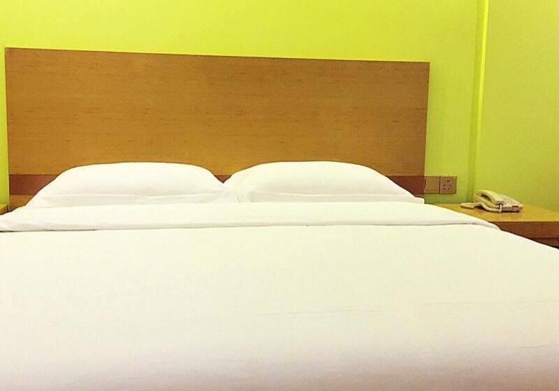 בית מלון כפרי Greentree Inn Rizhao Donggang Area Haina Shopping Mall Shell