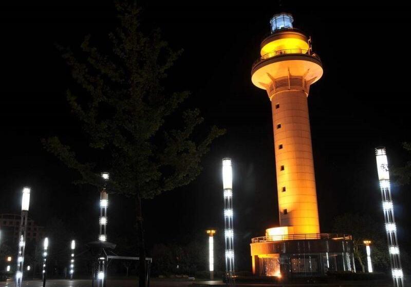 בית מלון כפרי Greentree Inn Rizhao Donggang Area Haina Shopping Mall Shell