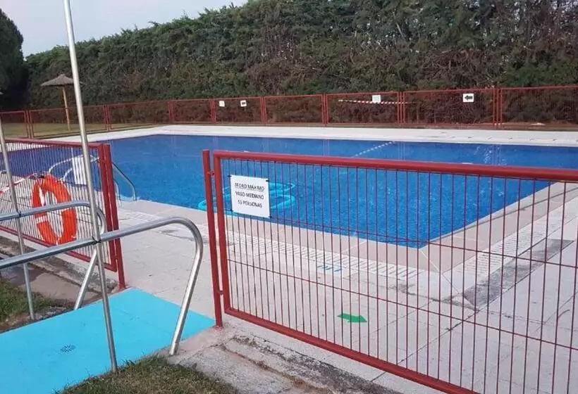 Retkeilymaja Junior Suites Con Jacuzzi