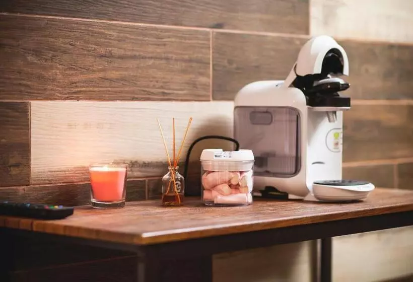 Retkeilymaja Junior Suites Con Jacuzzi