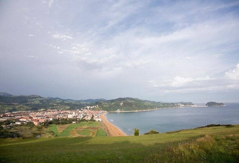 بنسيون Somn Hipsuites Zarautz