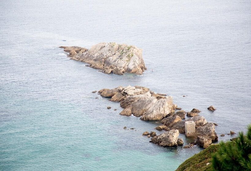 بنسيون Somn Hipsuites Zarautz