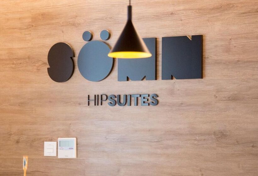 بنسيون Somn Hipsuites Zarautz