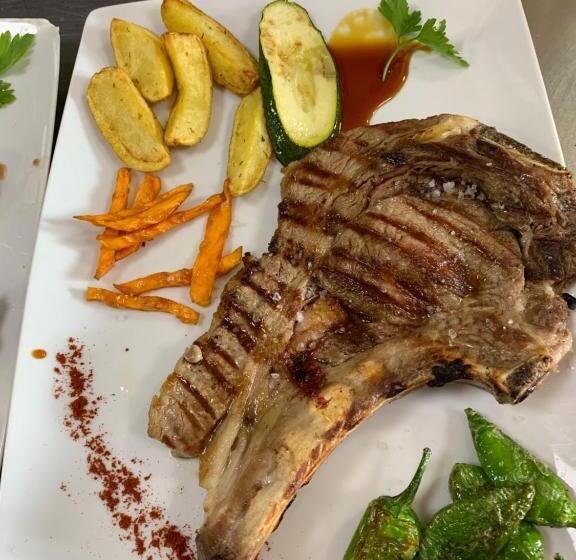 펜션 Hostal Seseña