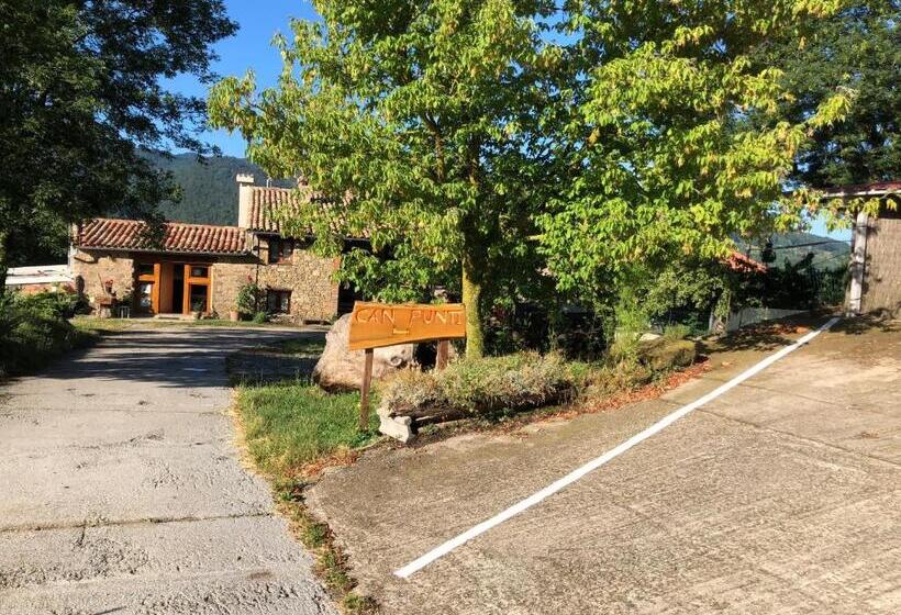 酒店 Allotjaments Rurals Can Punti