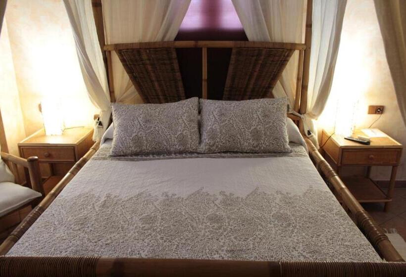 بنسيون Casa Rural Puerto Del Emperador