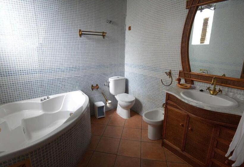 بنسيون Casa Rural Puerto Del Emperador