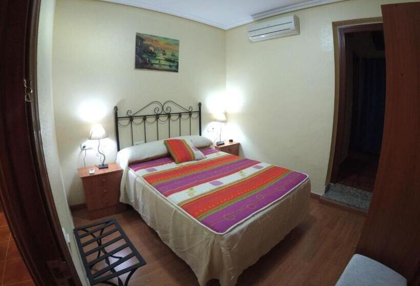 פנסיון Pilar Casa Rural