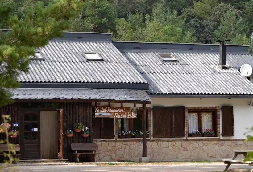 Majatalo Chalet De Montaña Pous De La Neu