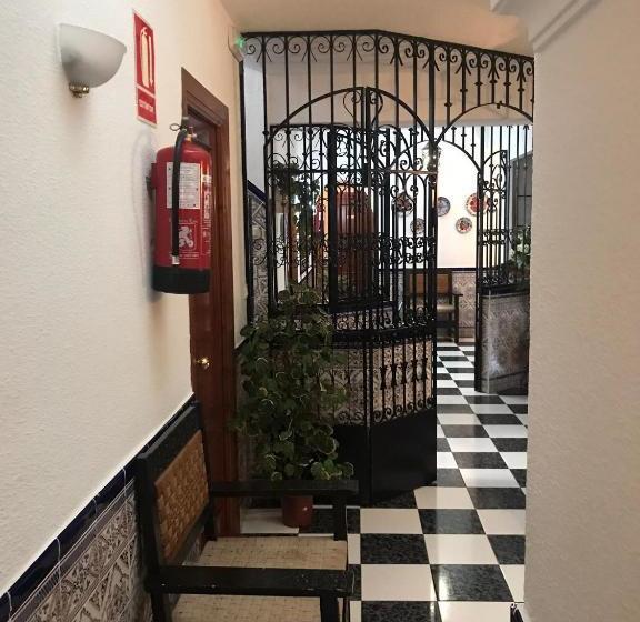بنسيون Hostal Plaza Damasco