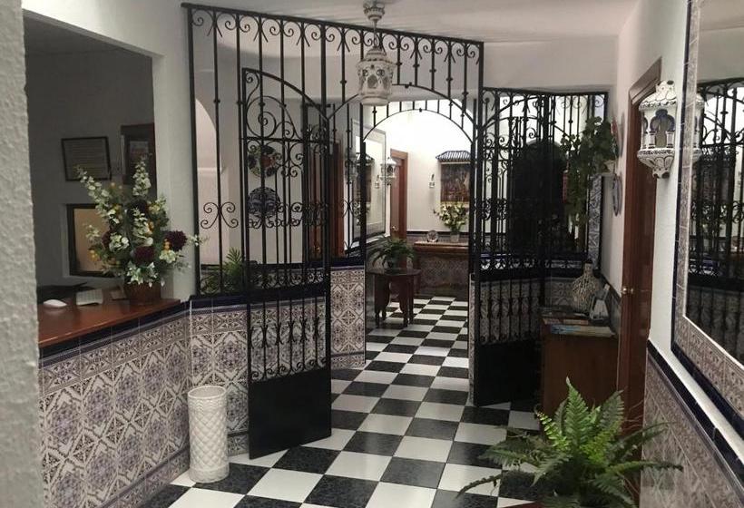 بنسيون Hostal Plaza Damasco