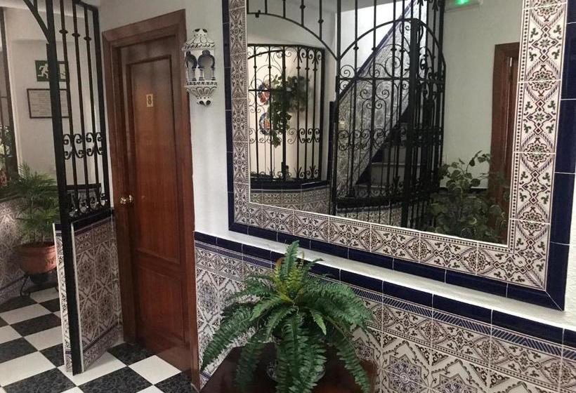 بنسيون Hostal Plaza Damasco