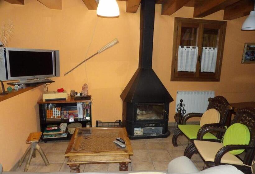 بنسيون Hostal Rural Aude