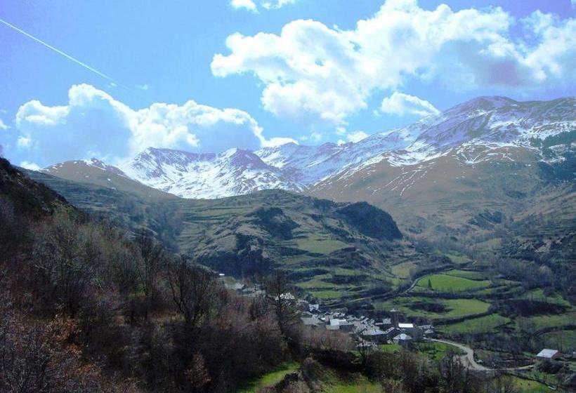 بنسيون Hostal Rural Aude