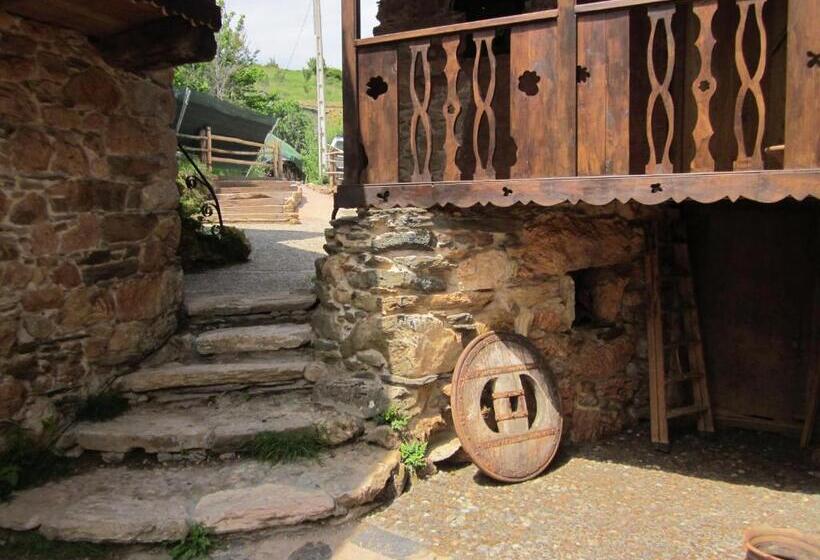 Пансион Louteiro De Las Médulas