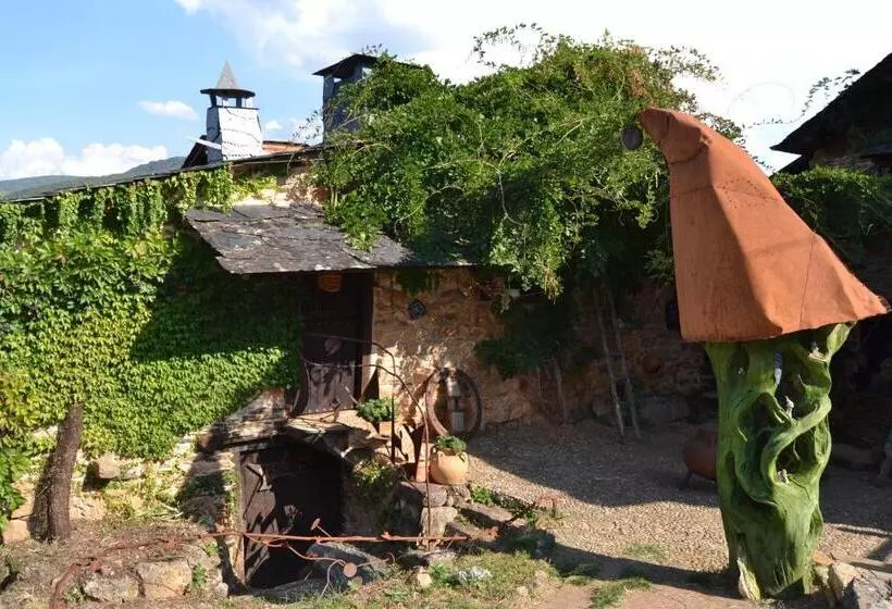 ペンション Louteiro De Las Médulas