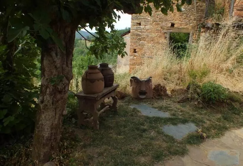 ペンション Louteiro De Las Médulas