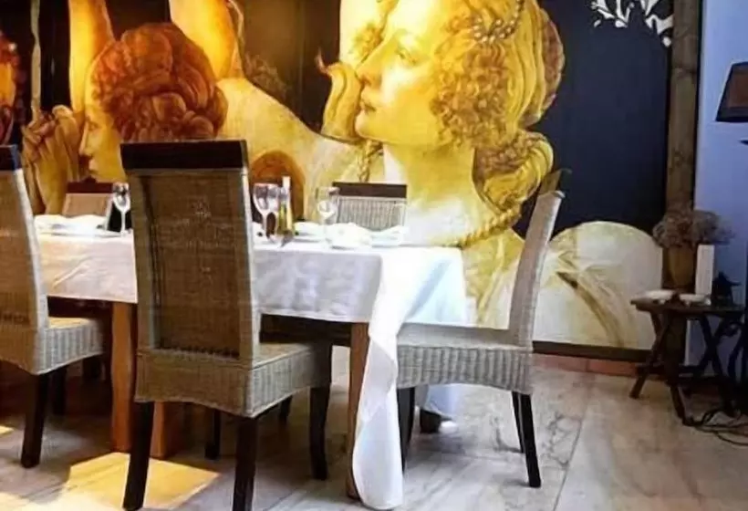 ペンション Posada Tresmentiras