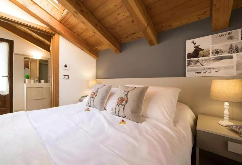 پانسیون B&b Pousada Rio Aosta Servizi Di Bed And Breakfast