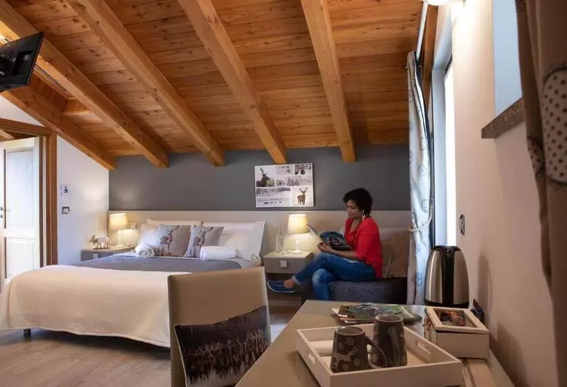 پانسیون B&b Pousada Rio Aosta Servizi Di Bed And Breakfast